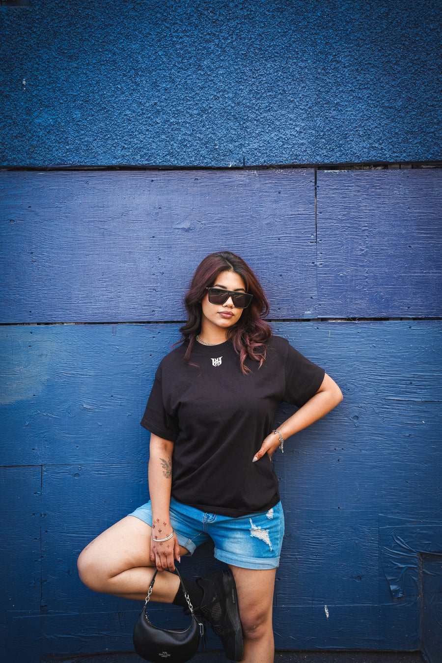 Origin Tee — Noir