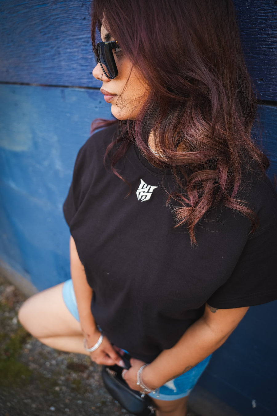 Origin Tee — Noir