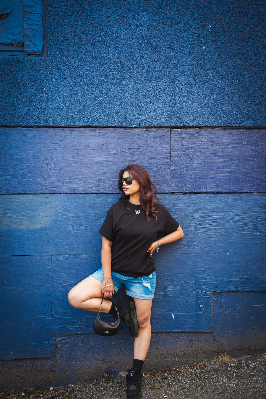Origin Tee — Noir