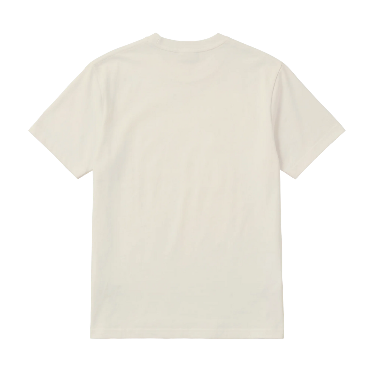 Origin Tee - t-shirt unisexe oversize épais crème par Hype Heaven Studios
