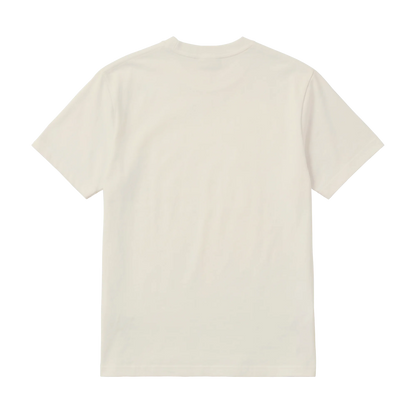 Origin Tee - t-shirt unisexe oversize épais crème par Hype Heaven Studios