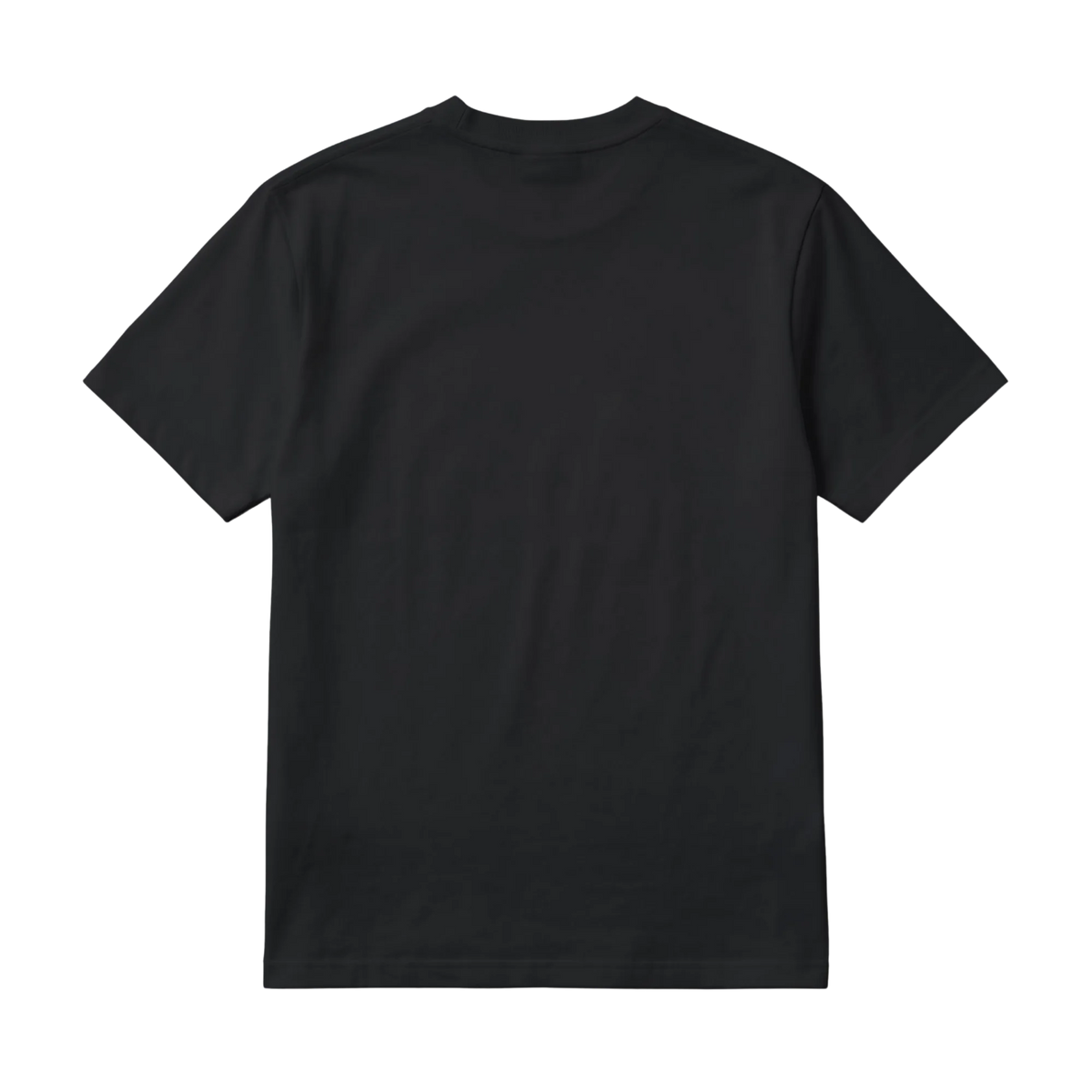 Origin Tee - Noir - t-shirt unisexe oversize épais noir par Hype Heaven Studios