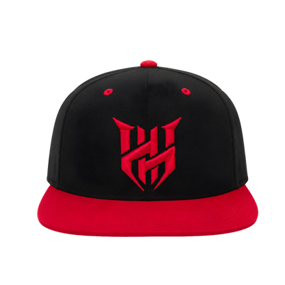 Two-Tone Snapback, une casquette snapback structurée par Hype Heaven Studios